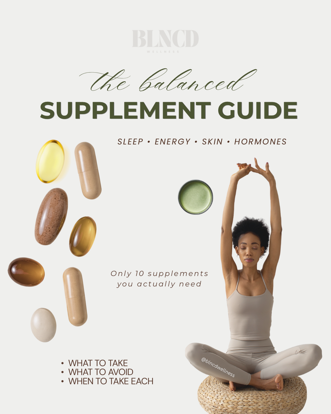 The Balanced Supplement Guide