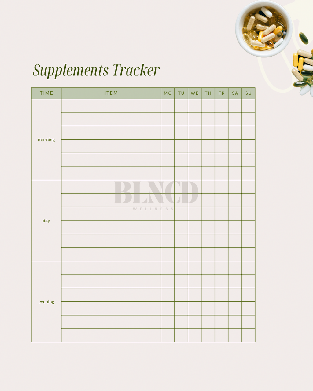 The Balanced Supplement Guide